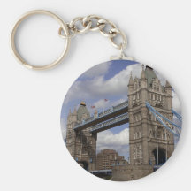 Tower Bridge- London, England Key Chains