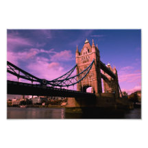 Tower Bridge London Photographic Print