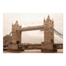 Tower Bridge Photographic Print