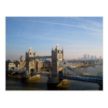 Tower Bridge Postcard
