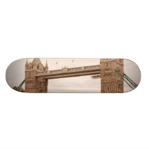 Tower Bridge Skate Board Deck