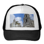 Tower Domes Clouds Sky Mesh Hat