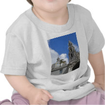 Tower Domes Clouds Sky T Shirts