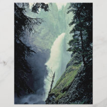 Tower Falls Personalized Flyer