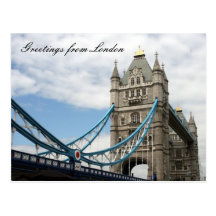 tower greetings postcards