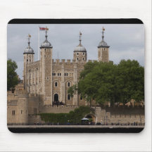 Tower Of London England Seen From Across The River Mouse Pad