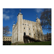 Tower of London Postcard