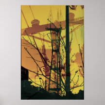 Tower Tree Print