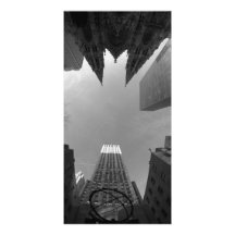 Towering Heights Custom Photo Card