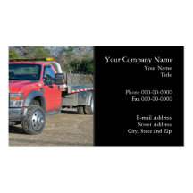 Towing Business Card