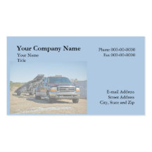 Towing Business Card