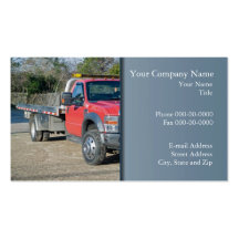 Towing Business Card