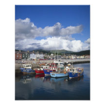 Town and Harbour, Dingle, County Kerry, Photograph