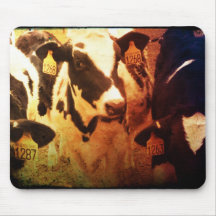 Town Gossips Mouse Pads
