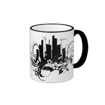 town mugs