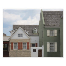 town photo print