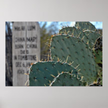Town to Tough to Die Print