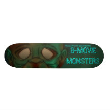 TOXIC 86- B-movie monsters: Zombie Custom Skate Board