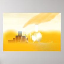 Toxic chemicals poster