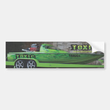 Toxic Motorsports Bumper Sticker