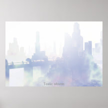 Toxic storm poster
