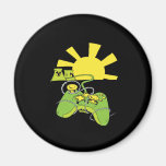 toxic video game pad controller fridge magnets