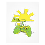 toxic video game pad controller invitations