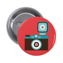 Toy Camera (Diana) Flair Button