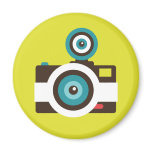 Toy Camera (Fisheye) Magnet magnets