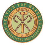 Toy Makers Union stickers