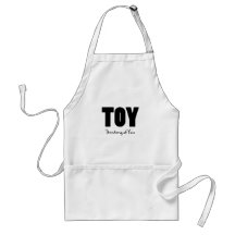 TOY Thinking of You Aprons