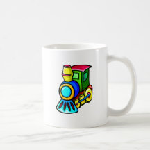 Toy Train Coffee Mug