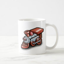 Toy Train Coffee Mugs