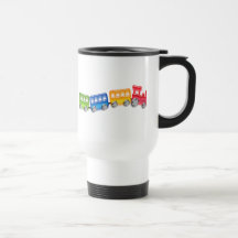 Toy Train Mug
