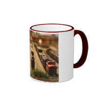 Toy Train Mug Wrap-Image Template