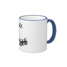 Toy Trains Coffee Mugs
