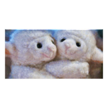 Toys - I Love Ewe Photo Card