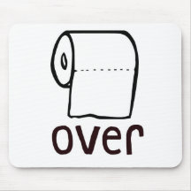 TP Toilet Paper Over Mousepads