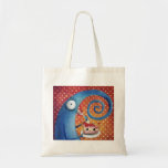 Trabik  - Strange Creature caught in the act Tote Bag