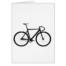 Track Bike Cards