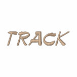 Track Embroidered Hoody