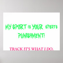 TRACK POSTER