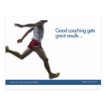 Track Sports Postcard