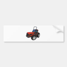 tractor bumper sticker