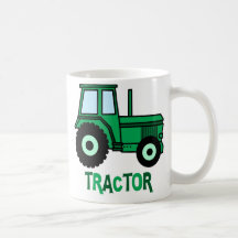 Tractor Coffee Mugs