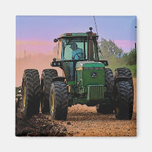 Tractor Magnet