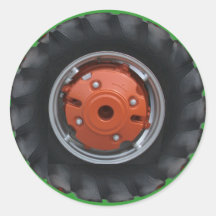 Tractor Tire Sticker
