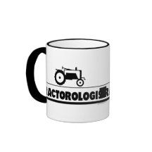 Tractorologist - Tractor Mug