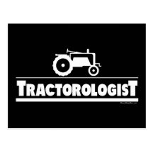 Tractorologist - Tractor Post Cards