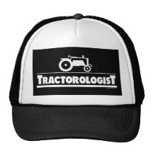 Tractorologist - Tractor Trucker Hats